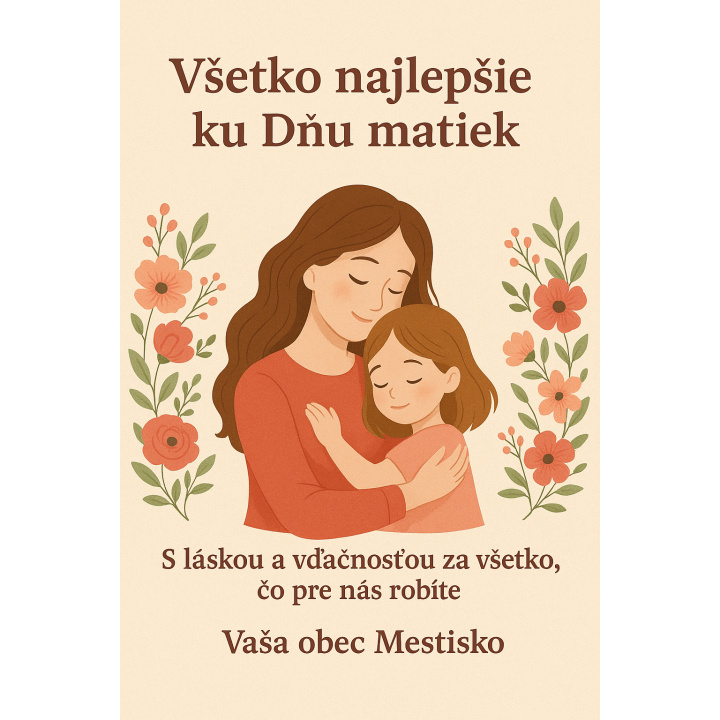 Deň matiek, otcov a rodiny 2025