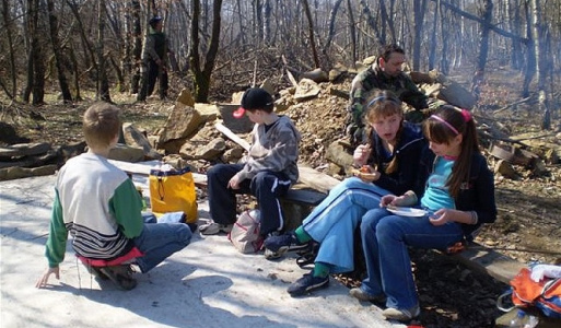 Turistika Čierna Hora - 31.3.2007  