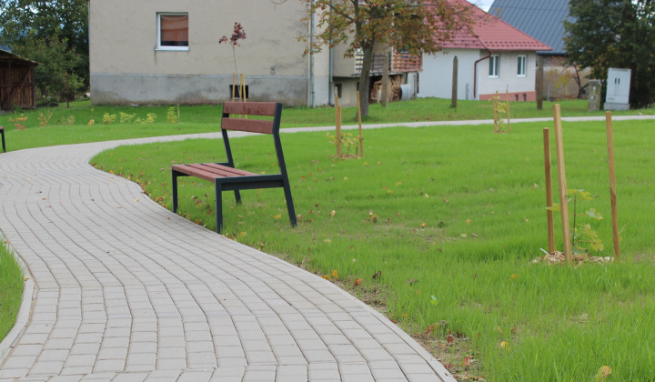 Aktuality / Revitalizácia zelene pri ZŠ v obci Mestisko  - foto