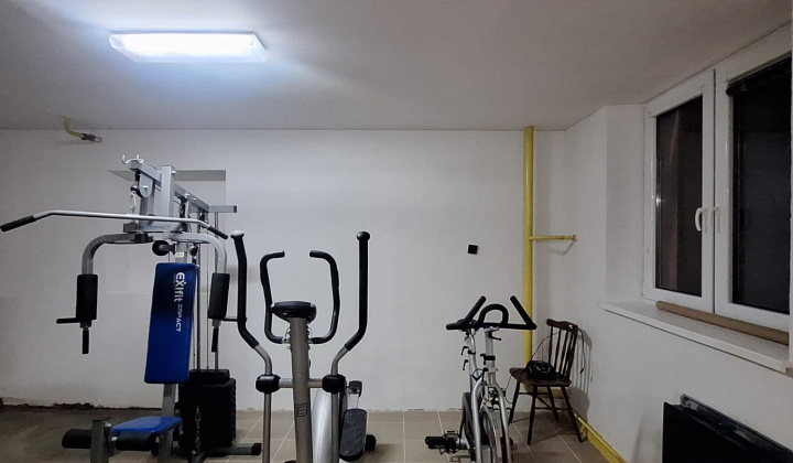 Revitalizácia miestnej posilňovne žien