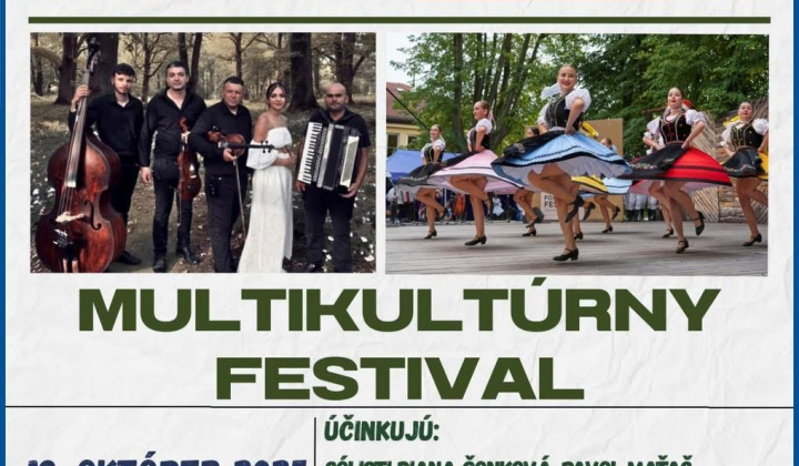 Multikultúrny festival v Mestisku 2025