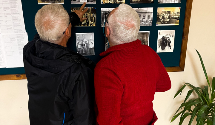 „Kúsok našej histórie“