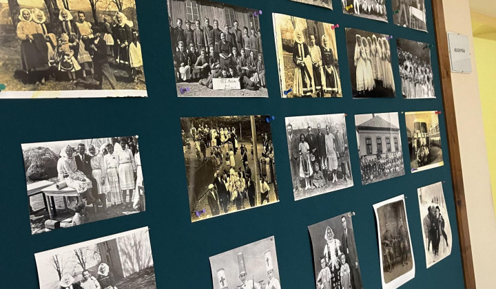 „Kúsok našej histórie“