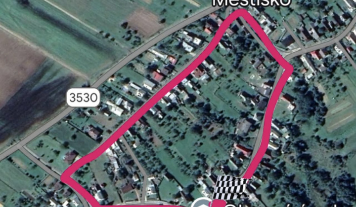 Večerný beh ulicami Mestiska 2026