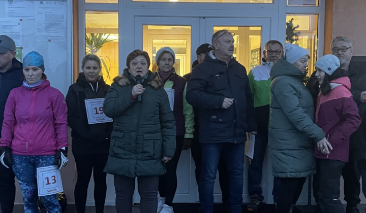 Večerný beh ulicami Mestiska 2026