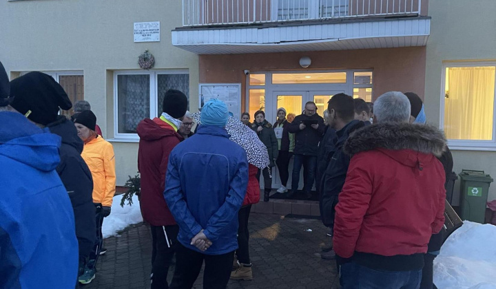 Večerný beh ulicami Mestiska 2026