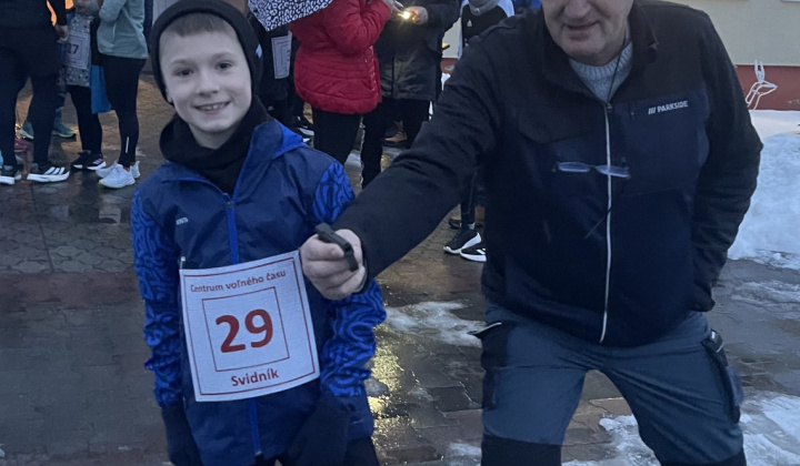 Večerný beh ulicami Mestiska 2026