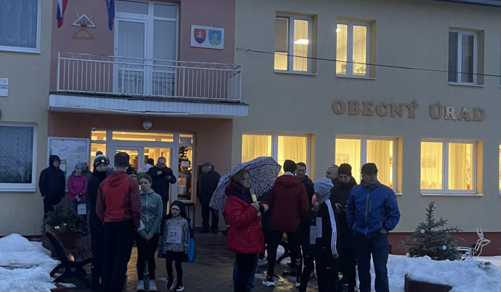 Večerný beh ulicami Mestiska 2026