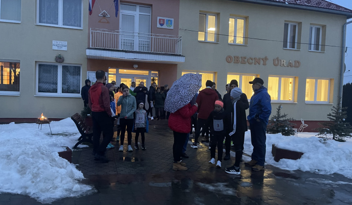 Večerný beh ulicami Mestiska 2026