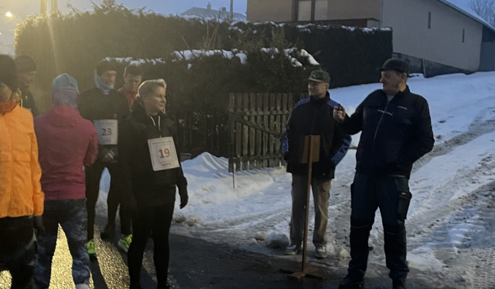 Večerný beh ulicami Mestiska 2026