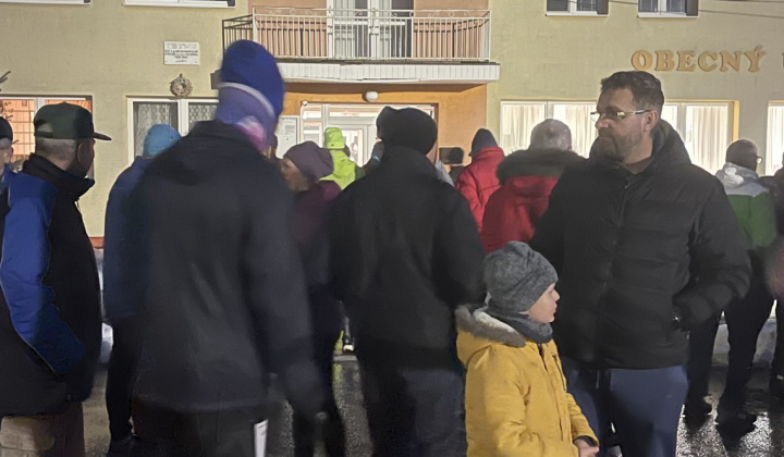 Večerný beh ulicami Mestiska 2026