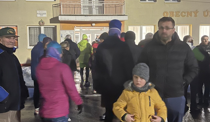 Večerný beh ulicami Mestiska 2026