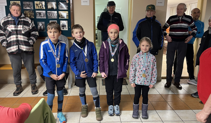 Večerný beh ulicami Mestiska 2026