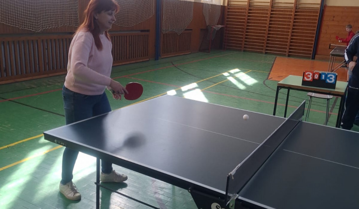Mestisko hrá PING PONG 