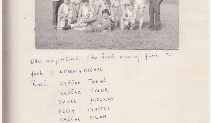 Futbal - história