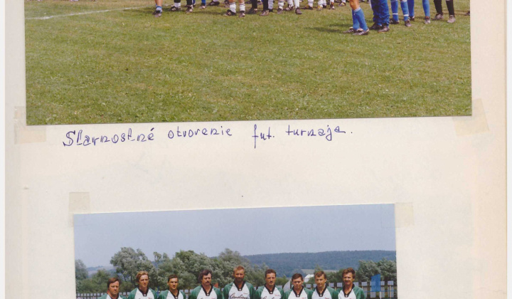 Futbal - história