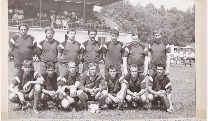 Futbal - história