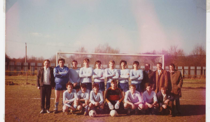 Futbal - história